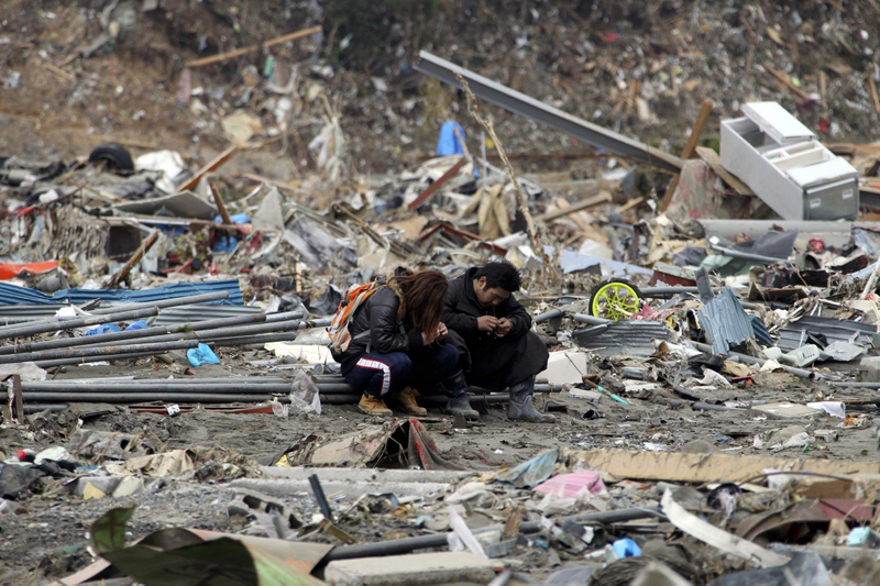 Illustration for article titled The Japan Quake's Most Powerful Photos (Updated)